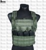 Chest Rig LARGA`-oliwka z ładownicami
